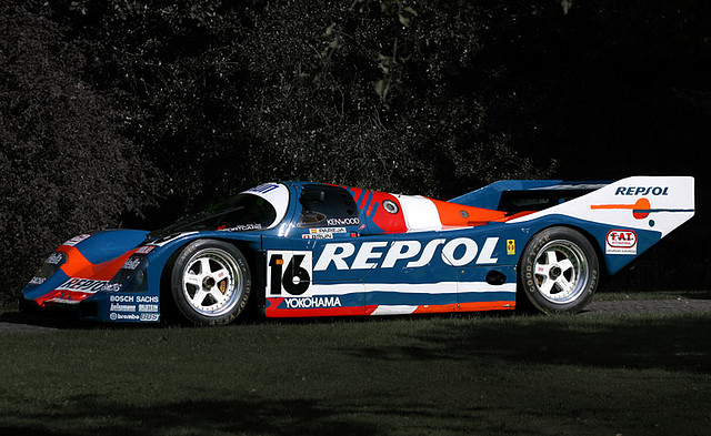 Porsche 962C Repsol - 05