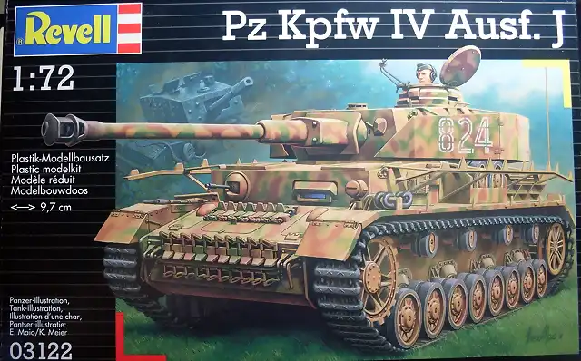 Revell - Panzer IV Ausf.J - 1-72