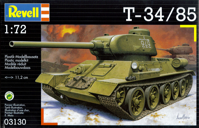 T34-85Revell