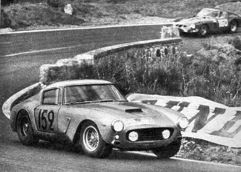 Ferrari GT - TdF'62 - Andre Simon