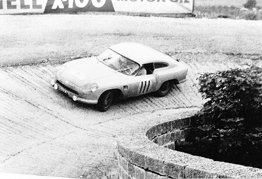 Panhard - TdF'59 - Guilhaudin-Rey - Mont Ventoux