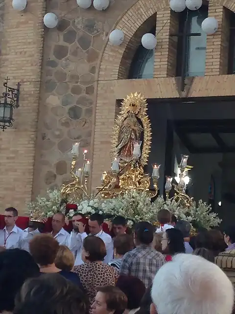 Procesion dia 7-0Ct 2014