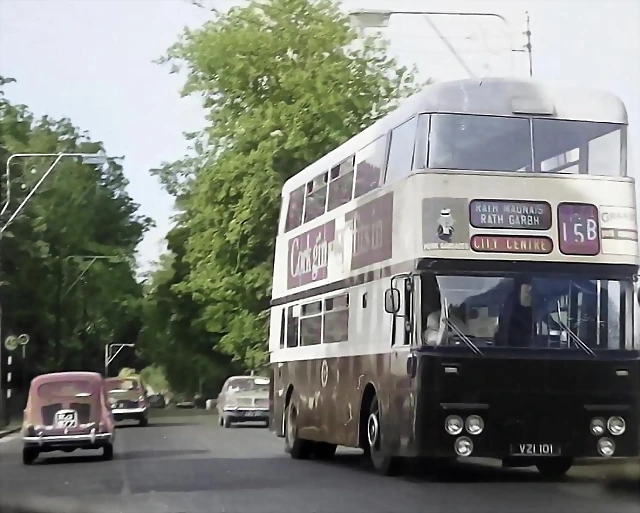 Dublin - Stadtviertel Rathmines, 1966