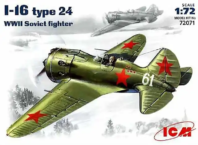 ICM-1-72-font-b-Polikarpov-b-font-I-16-Type-24-72071[1]