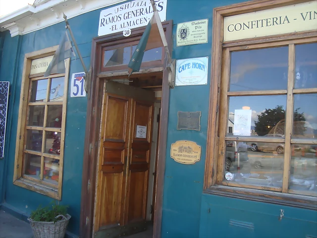 Bar y restotant el Viejo Almacen. Ushuaia(Tierra del Fuego) Bar y restotant el Viejo Almacen. Ushuaia(Tierra del Fuego)