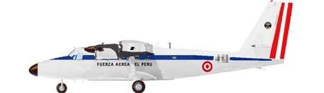 DHC-6 Twin Otter peruano