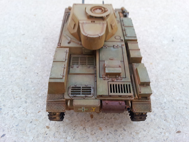 Panzer ii ensuciado