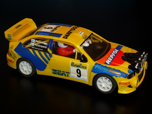 SEAT CORDOBA WRC #9 ROVANPERA SEAT CORDOBA WRC #9 ROVANPERA