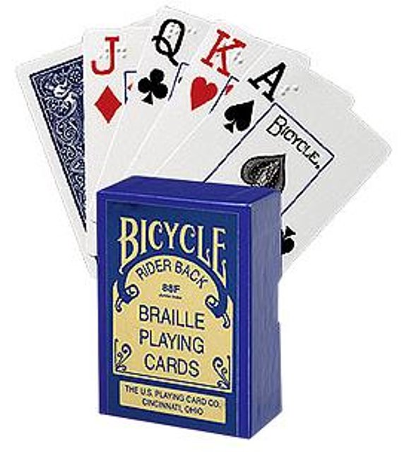 baraja de cartas bicycle sistema braile baraja de cartas bicycle sistema braile