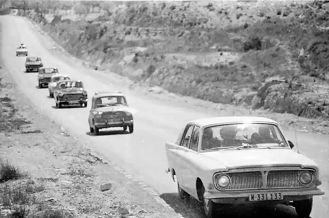 Alicante Crta. de Oca?a 1966