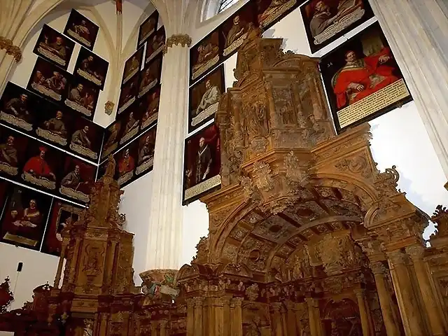 Capilla de Santa Catalina - Interior