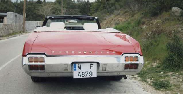 Olds F785 Cutlass Supreme Cabrio 1972 M-4879-F (3)