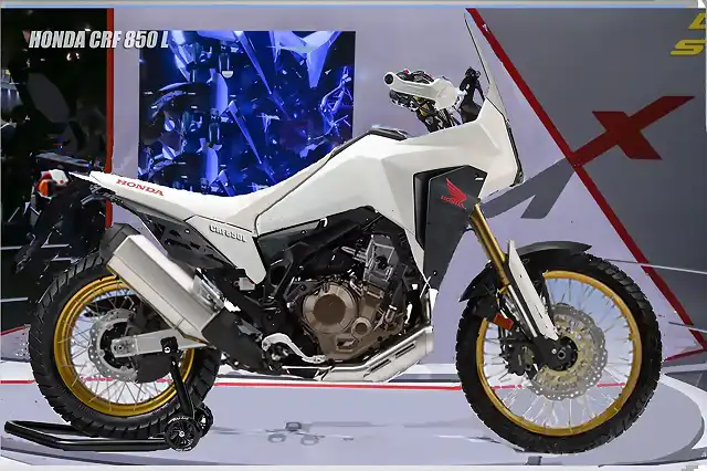 CRF 850L proposal