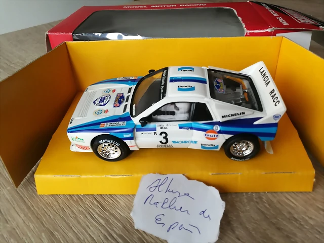 Altaya Lancia 037 Altaya Lancia 037