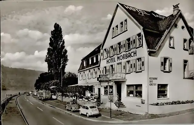 Kamp Bornhofen - Rheinhotel Morbach