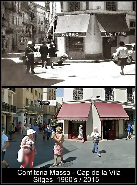 Sitges Pl. Cap de la Vila Barcelona