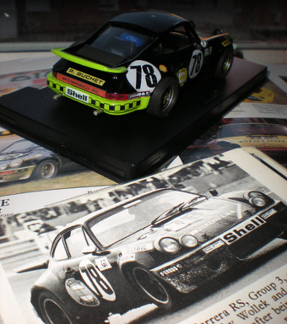 Porsche Carrera RS LM 75 Porsche Carrera RS LM 75
