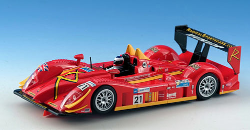 SCALEAUTO RADICAL SR9 LMP 24 HORAS LE MANS 2007  TEAM BRUICHLADDICH