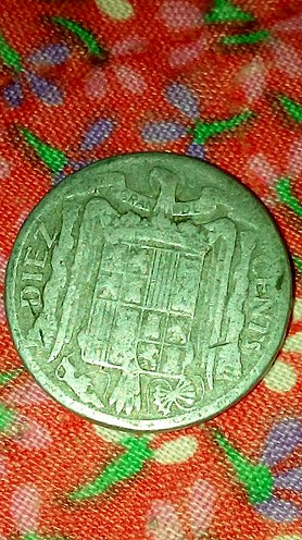 Diez c?ntimos 1948. J.M. Diez c?ntimos 1948. J.M.