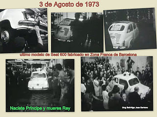 3 Agosto de 1973 ultimo seat 600 en Zona Franca
