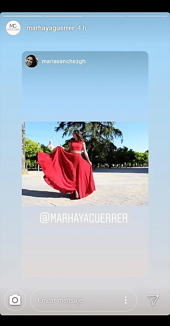 Marhaya Guerrer IG Stories 13-5-2019 (2)