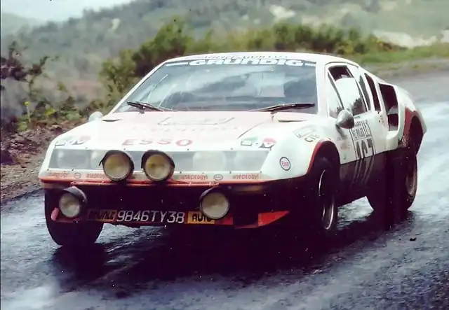 Alpine A310 - TdF'75 - Christine Dacremont-Ganalle - 12