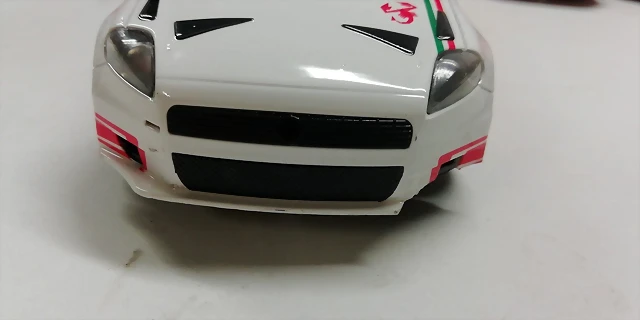 detalle rotura frontal Abarth