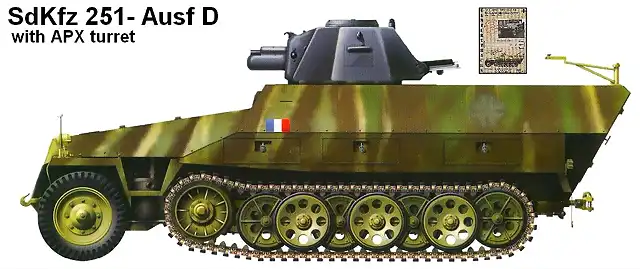 Sdkfz 251 - R-35 001c