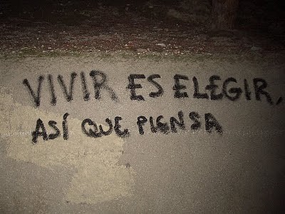 vivir es elegir