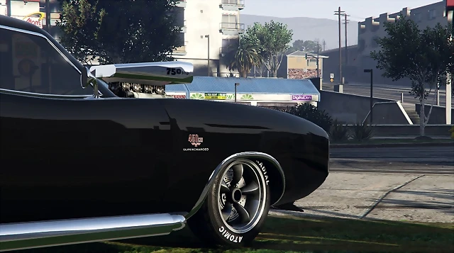 Charger GTA 5 Charger GTA 5
