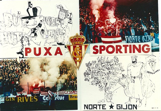 norte gijon fotomontaje puxa sporting 2 dibujos norte gijon fotomontaje puxa sporting 2 dibujos