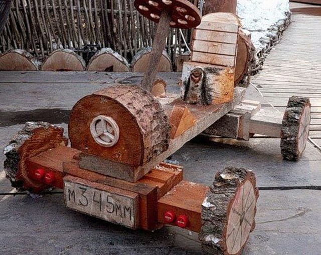 !!! 79 funny-wooden-car