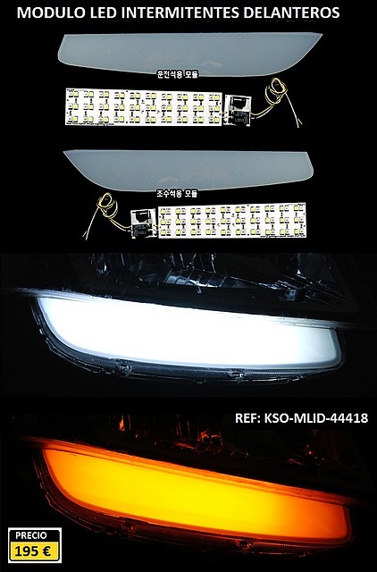 modulo led intermitente delantero.KSO-MLID-44418