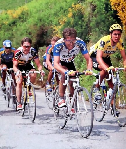 Perico-Vuelta Asturias1993-Breukink-Millar