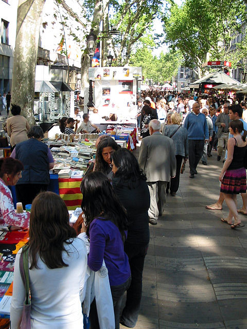 Las Ramblas de Barcelona