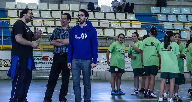Presentacin Baloncesto, tempada 2015 - 2016-20