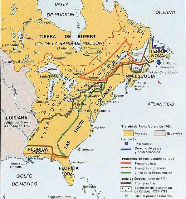 NorteAmerica 1763-1