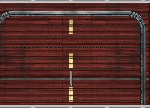 USN Carrier Deck 1943-44 lift area