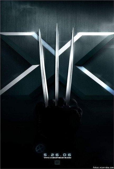 X3 POSTER