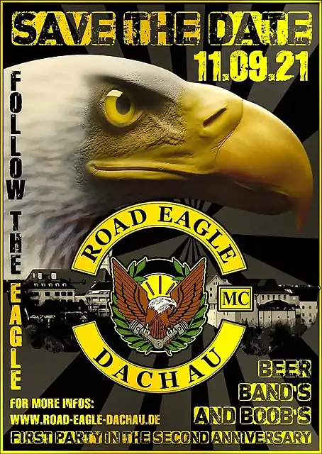 Road Eagle MC Dachau