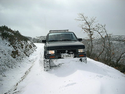 Camino a El Collado