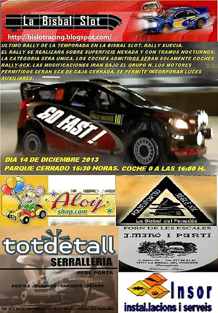 ULTIMO RALLY