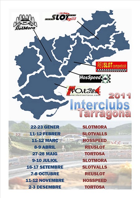 calendari interclubs 2011