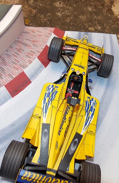 Minardi m02 (68) Minardi m02 (68)