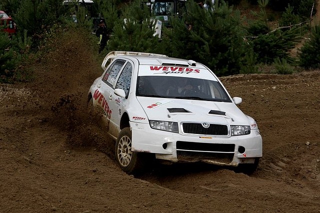 skoda fabia 19 Solberg