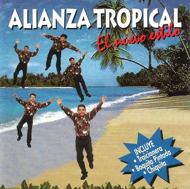 Alianza Tropikal - El Nuevo Estilo (1996) Delantera