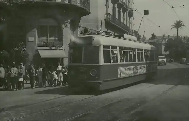 Barcelona P? de Sant Gervasi Edifici la Rotonda 1961