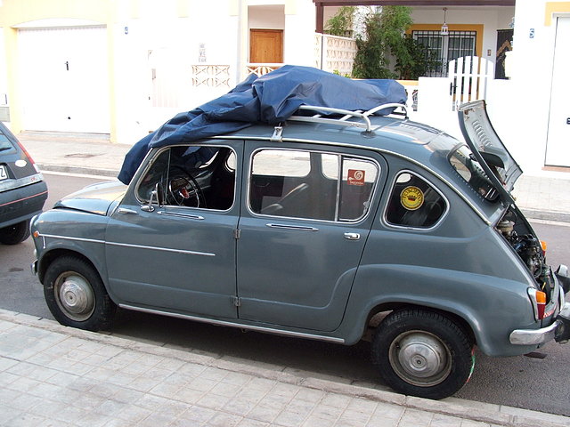 Ruedas cambiadas y en la calle