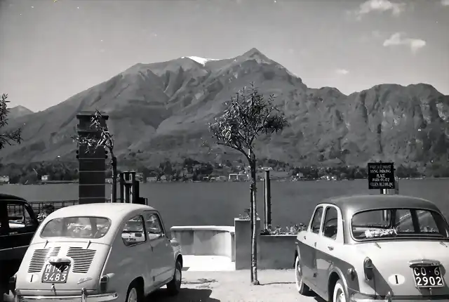 Bellagio - Comer See,  1960