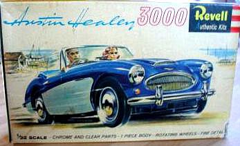 Revell Austin Healey 3000